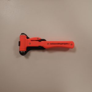 Lifehammer met autogordelmes